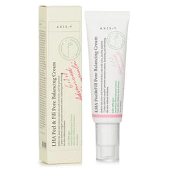 Axis-Y LHA Peel & Fill Pore Balancing Cream