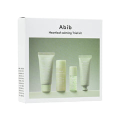 Abib Heartleaf Calming Trial Kit