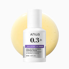 Anua Retinol 0.3% + Niacin Renewing Serum