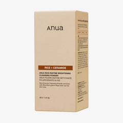 Anua Rice Enzyme Brightening Cleansing Powder