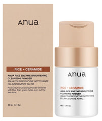 Anua Rice Enzyme Brightening Cleansing Powder