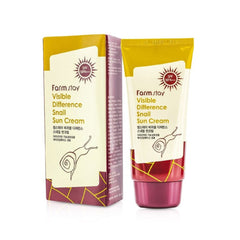 FarmStay Visible Difference Snail Sun Cream