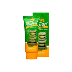 Farmstay Alovera Perfect Sun Cream SPF50 + PA +++