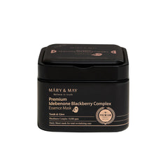 MARY & MAY Premium Idebenone Blackberry Complex Essence Mask