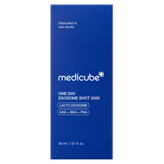 Medicube One Day Exosome Shot Pore Ampoule 2000