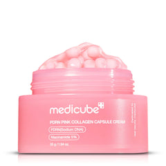 Medicube PDRN Pink Collagen Capsule Cream