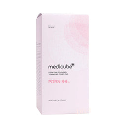 Medicube PDRN Pink Collagen Toning Gel Toner Pad