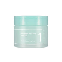 Numbuzin No.1 Centella Re-leaf Green Toner Pad