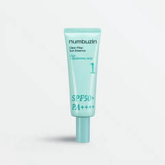 Numbuzin No.1 Clear Filter Sun Essence