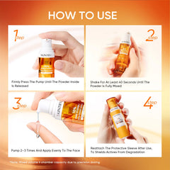 SKINTIFIC 10% Vitamin C Brightening Serum