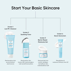 SKINTIFIC 5X Ceramide Barrier Repair Travel Kit