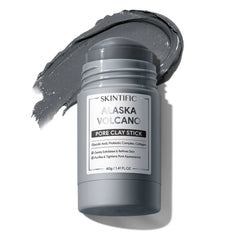 SKINTIFIC Alaska Volcano Reduce Blackheads Deep Pores Cleansing Clay Mask Stick