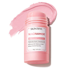 SKINTIFIC Niacinamide Bright Boost Clay Mask Stick