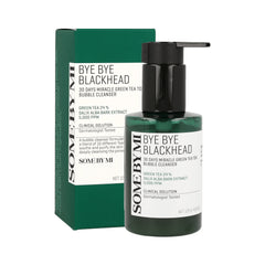 SOME BY MI - Bye Bye Blackhead 30 Days Miracle Green Tea Tox Bubble Cleanser