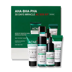 SOME BY MI AHA, BHA, PHA 30 Days Miracle AC SOS Kit