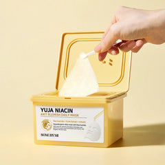 SOME BY MI Yuja Niacin Anti Blemish Daily Mask