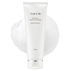 TIRTIR Centella Foam Cleansing Refreshing Skin