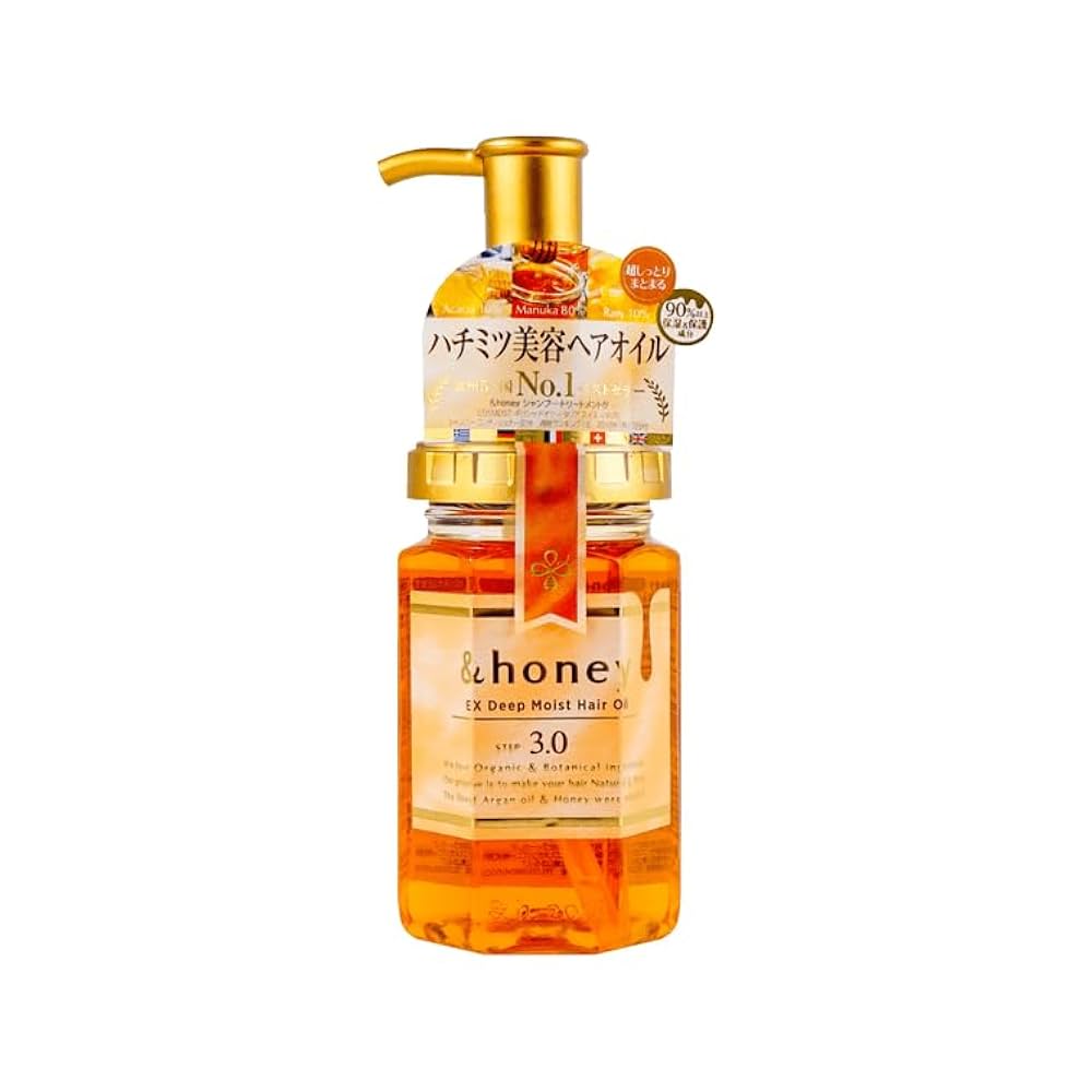 &Honey EX Deep Moisture Oil 3.0