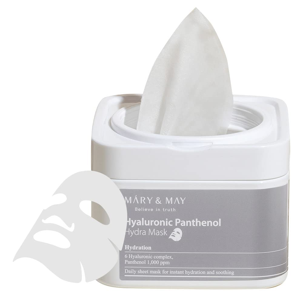 MARY & MAY Hyaluronic Panthenol Hydra Mask