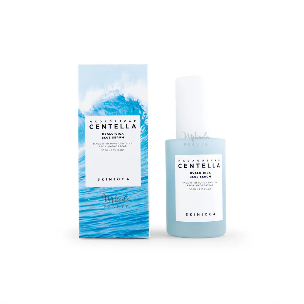 SKIN1004 Madagascar Centella Hyalu-Cica Blue Serum