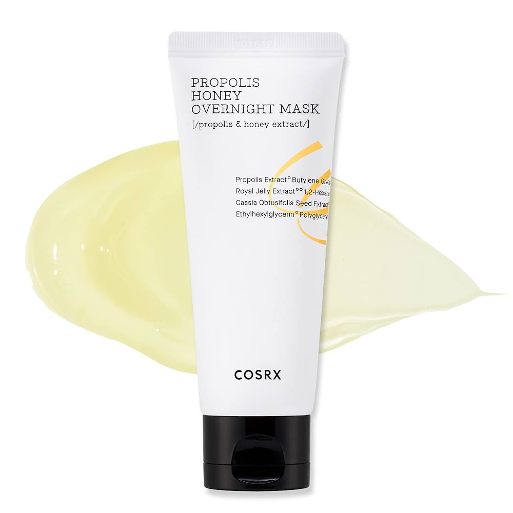 COSRX Full Fit Propolis Honey Overnight Mask