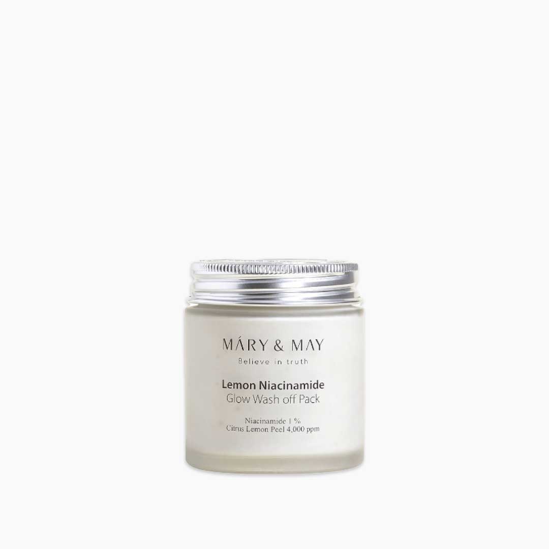 Mary & May Lemon Niacinamide Glow Wash Off Pack