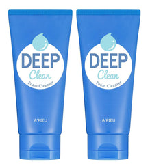 A'pieu Deep Clean Foam Cleanser