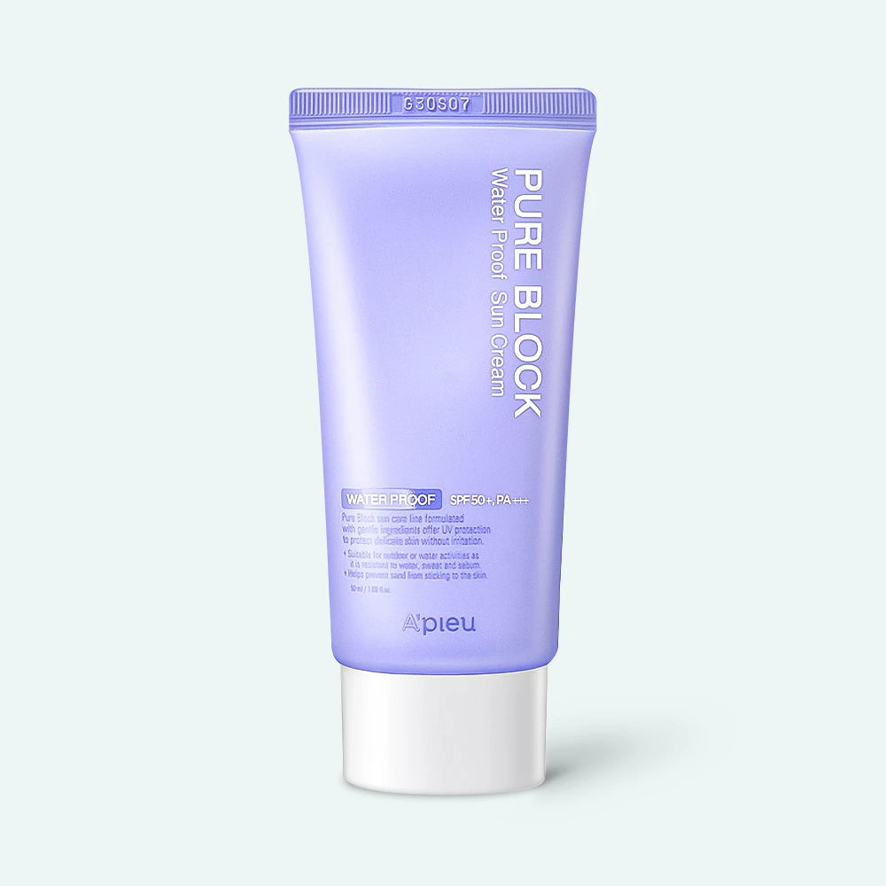 A'pieu Pure Block Sun Cream Waterproof Sun Cream SPF50/PA+++