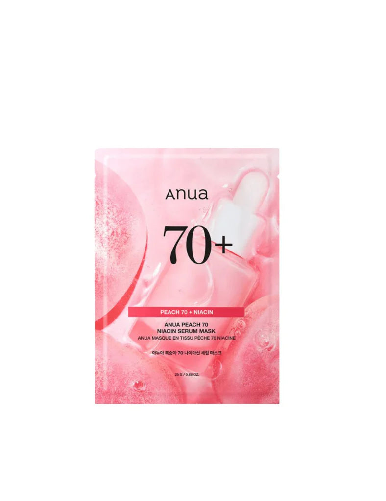 Anua Peach 70% Niacin Serum Mask