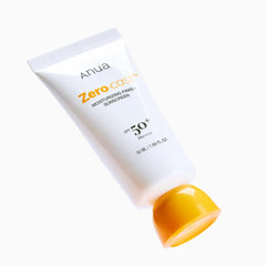 Anua Zero-Cast Moisturizing Finish Sunscreen
