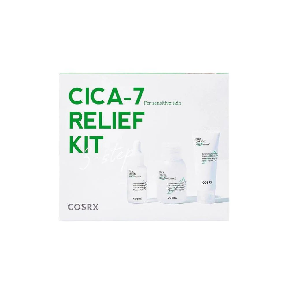 COSRX Cica-7 Relief Trial Kit