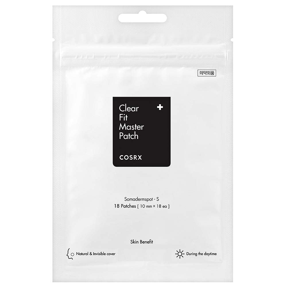 COSRX Clear Fit Master Patch Matte and Ultra Thin (18 patches)