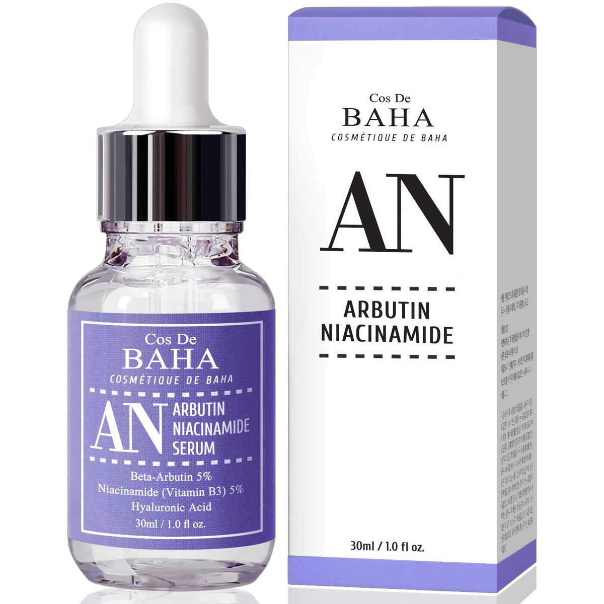 Cos De BAHA AN Arbutin Niacinamide Serum