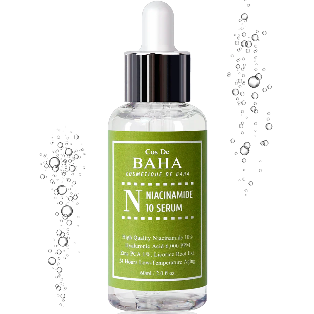 Cos De BAHA Niacinamide 10% + Zinc 1% Serum