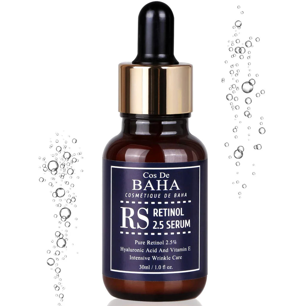 Cos De BAHA Retinol 2.5٪ and Vitamin E Serum