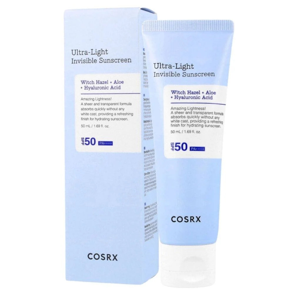 Cosrx Ultra Light Invisible Sunscreen-SPF50
