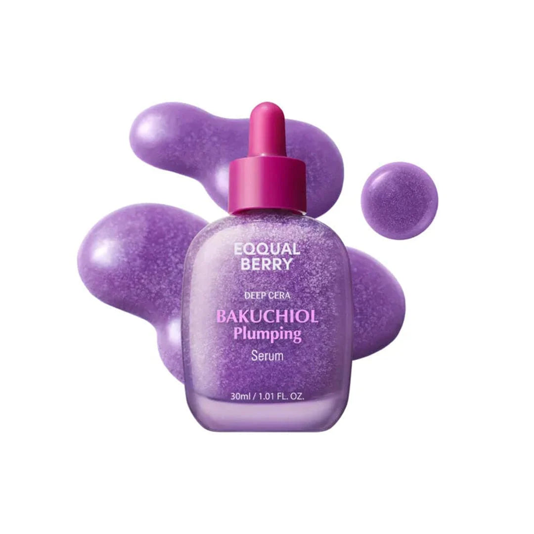 EQQUALBERRY Bakuchiol Plumping Serum