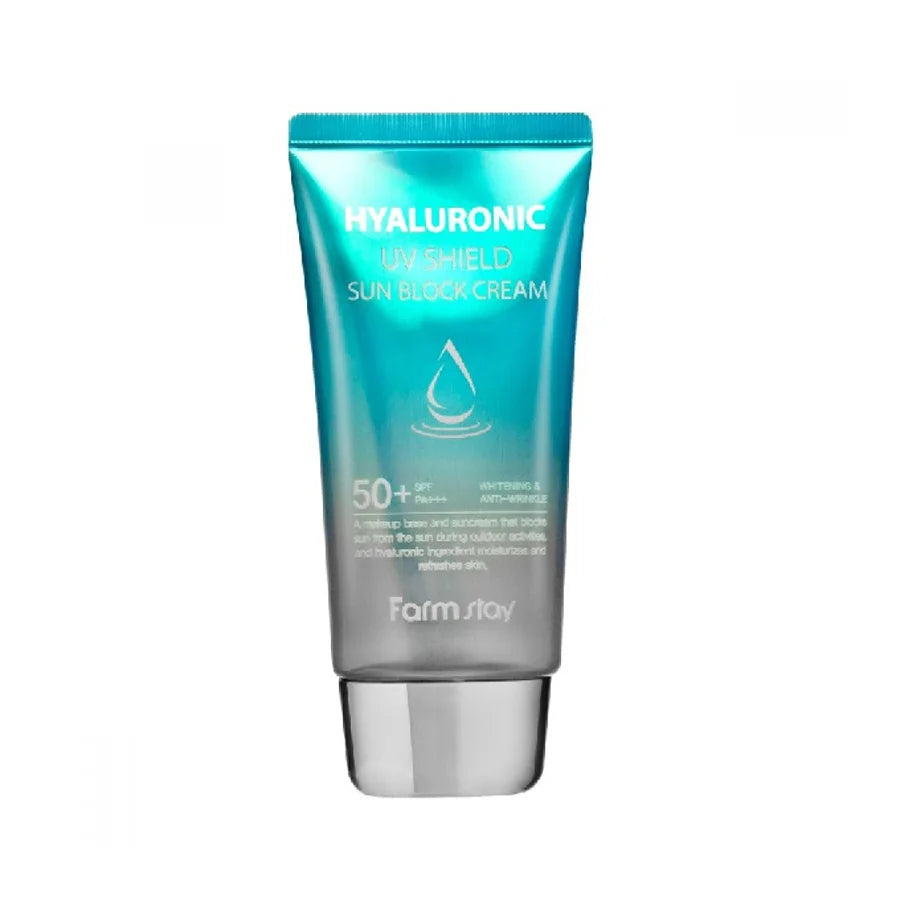 FARMSTAY Hyaluronic UV Shield Sun Block Cream