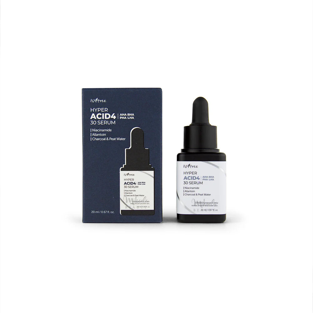 Isntree Hyper Acid 4 AHA BHA PHA LHA 30 Serum