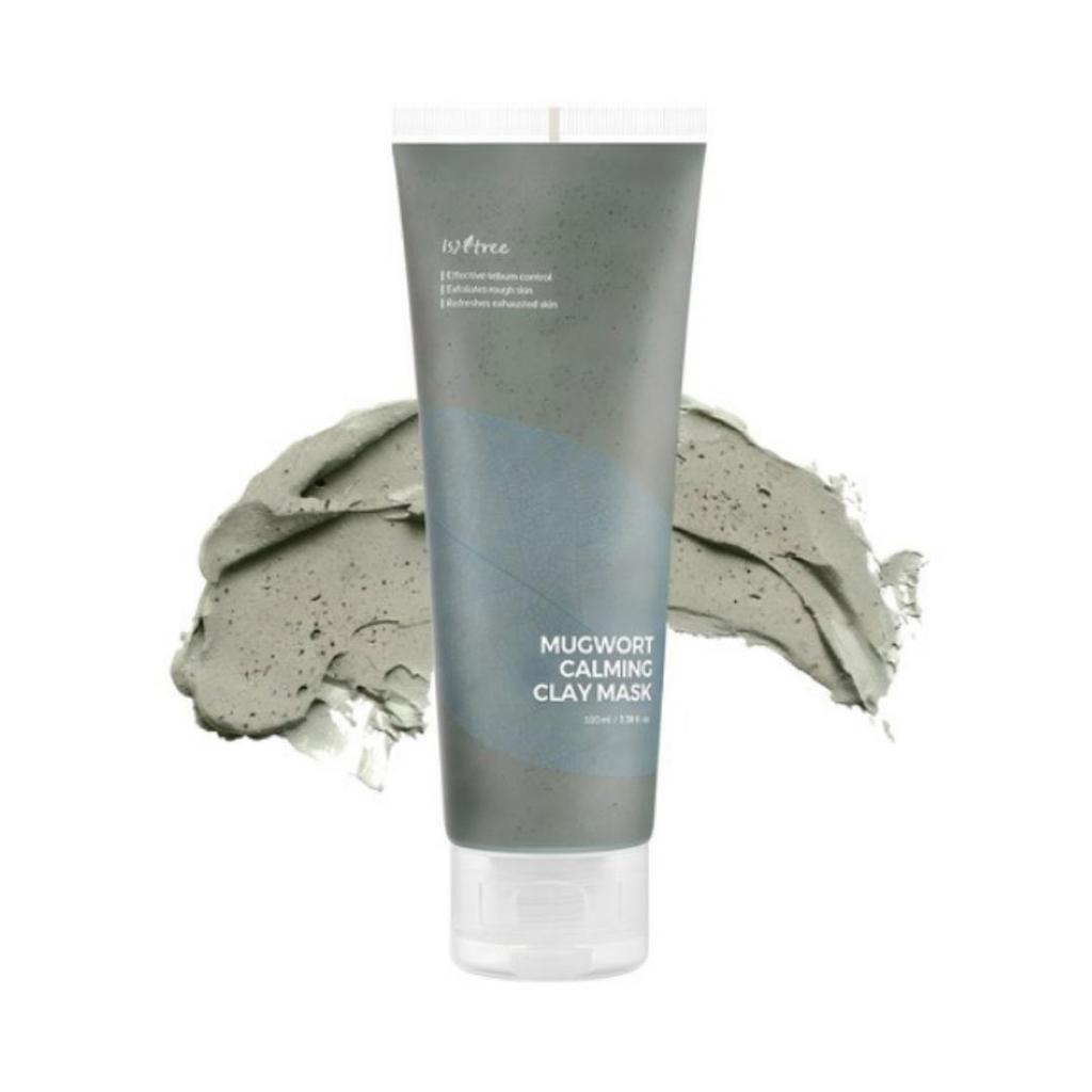 Isntree Mugwort Calming Clay Mask