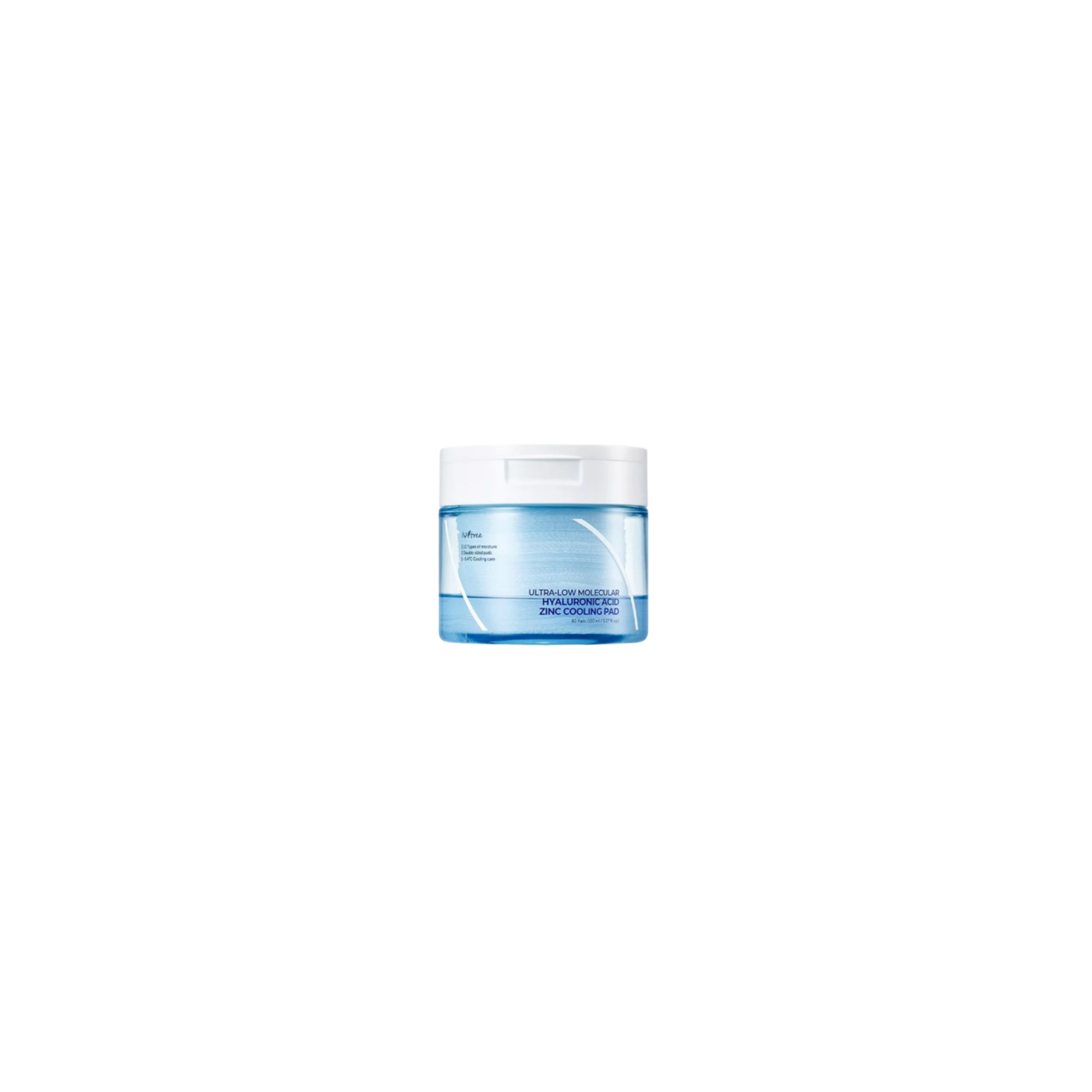 Isntree Ultra-Low Molecular Hyaluronic Acid Zinc Cooling Pad