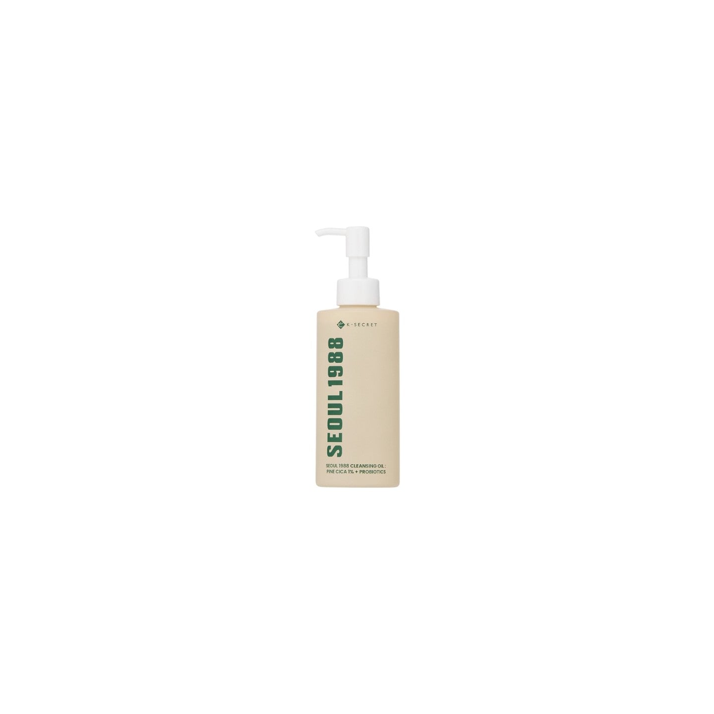 KSECRET SEOUL 1988 Cleansing Oil : Pine Cica 1% + Probiotics