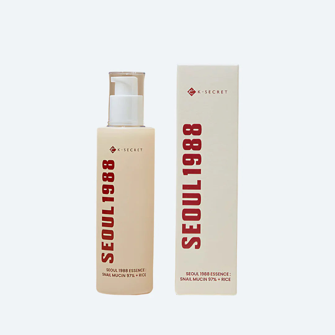 KSECRET SEOUL 1988 Essence : Snail Mucin 97% + Rice