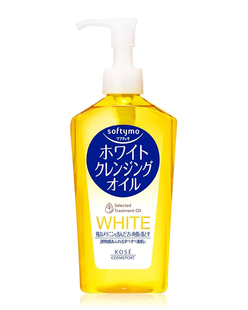 Kose Softymo White Cleansing Oil