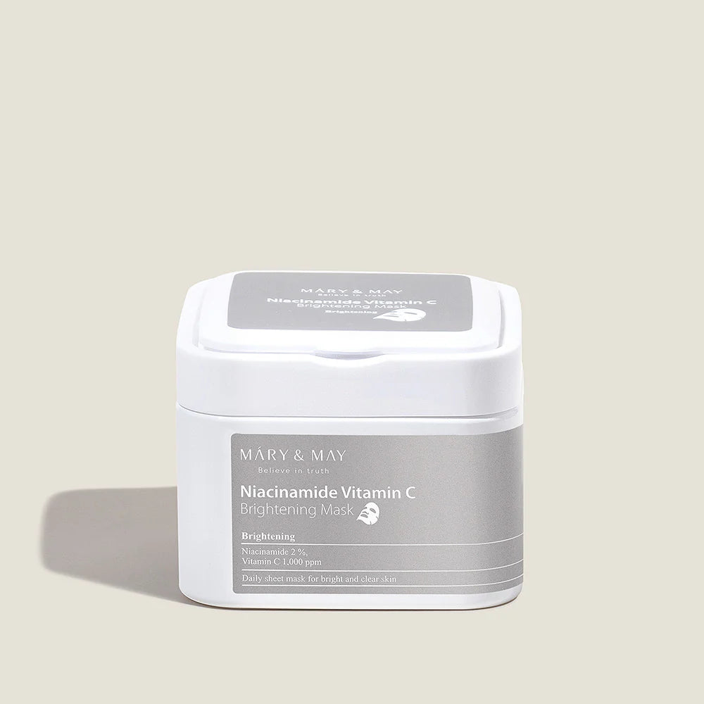 Mary & May Niacinamide Vitamin C Brightening Mask