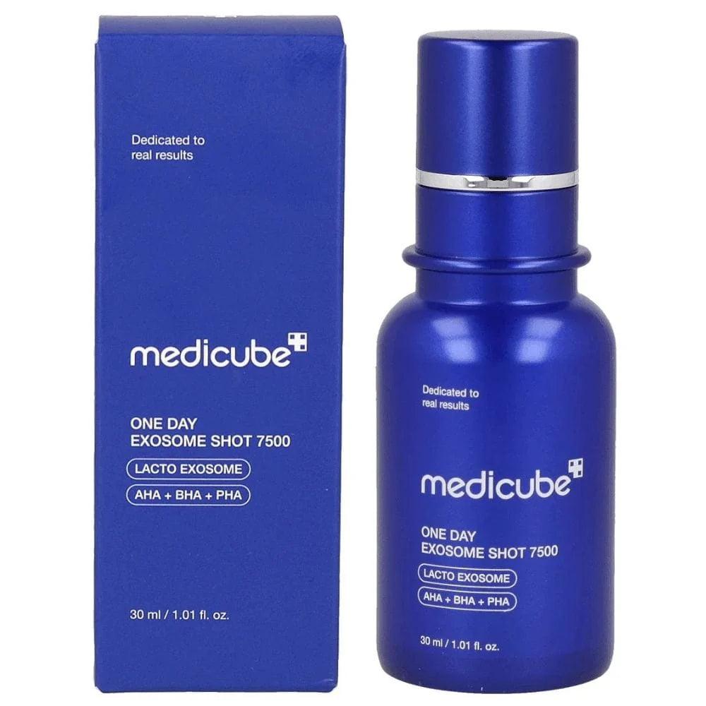 Medicube One Day Exosome Shot Pore Ampoule 7500
