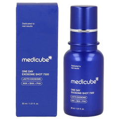 Medicube One Day Exosome Shot Pore Ampoule 7500