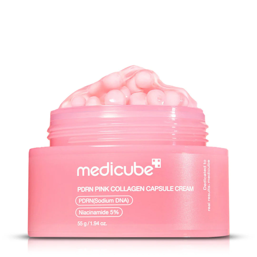 Medicube PDRN Pink Collagen Capsule Cream