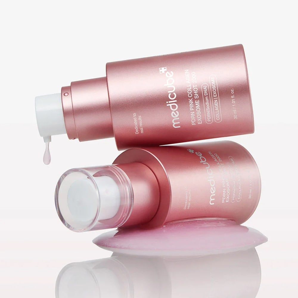 Medicube PDRN Pink Collagen Exosome Shot Serum 2000