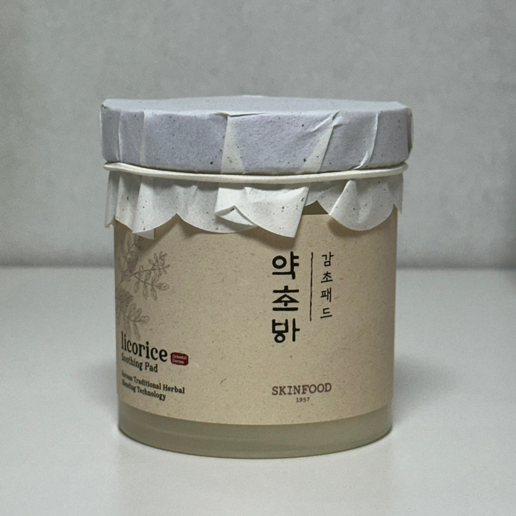 SKINFOOD Licorice Soothing Pad